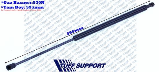 TUFF 611237 Bagaj Amortisoru Laguna Sedan 97>